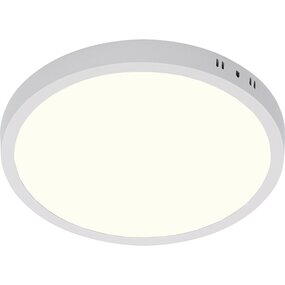 28W LED Paneel Opbouw Rond - Natuurlijk Wit LED Lamp 28W LED Paneel Opbouw Rond - Natuurlijk Wit LED Lamp
