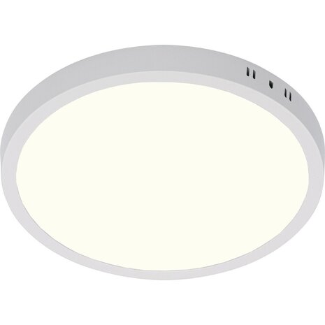 Opbouw LED Downlight - 28W LED Paneel Rond Ø30cm Natuurlijk Wit 4200K Opbouw LED Downlight - 28W LED Paneel Rond Ø30cm Natuurlijk Wit 4200K