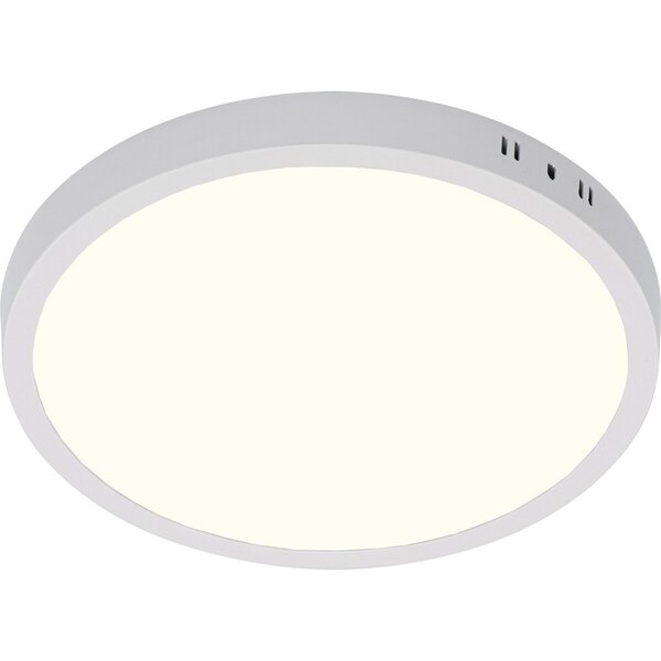 HLW LED Opbouw LED Downlight - 28W LED Paneel Rond Ø30cm Natuurlijk Wit 4200K HLW LED Opbouw LED Downlight - 28W LED Paneel Rond Ø30cm Natuurlijk Wit 4200K