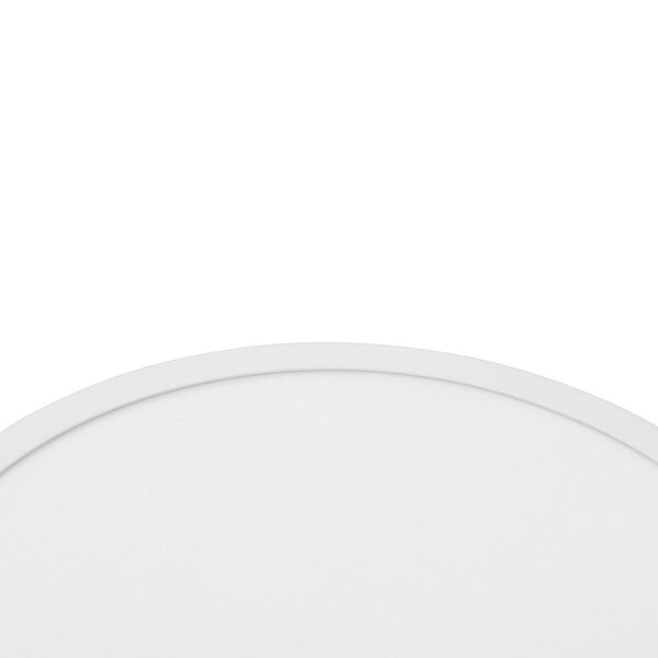 HLW LED LED Paneel Ø30 cm 24W Opbouw LED Downlight Warm Wit 2700K–3000K Mat Wit