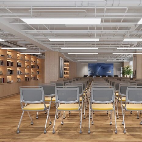 Velvalux Velvalux Lumis LED Paneel 30x120 - 40W Inbouw LED Downlight, Beam Angle Verstelbaar, Neutraal Wit