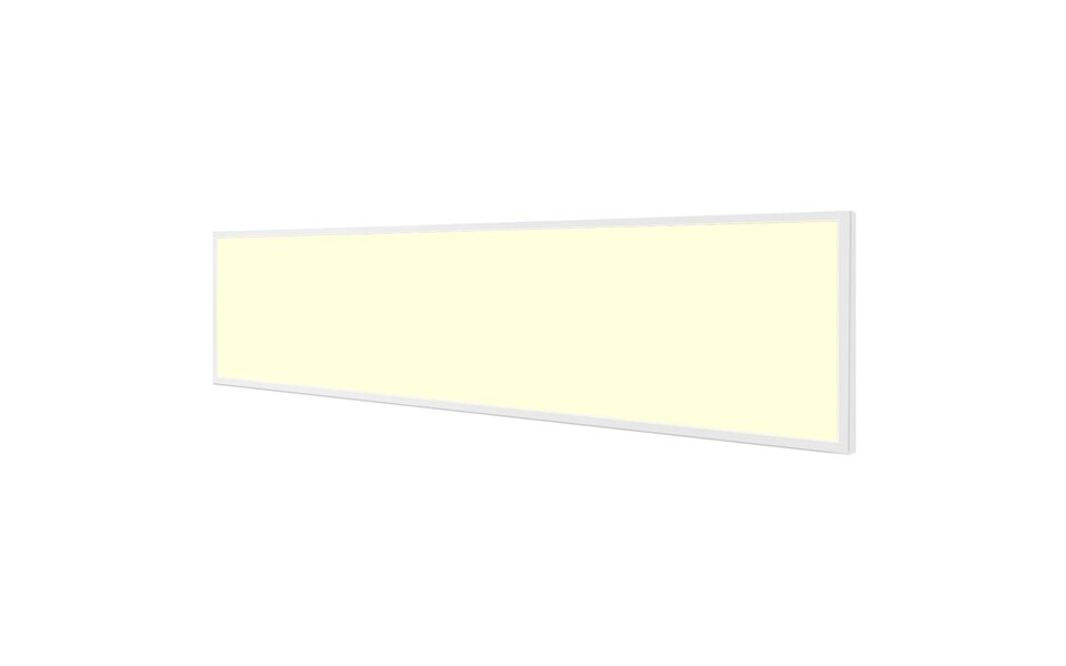 Velvalux Velvalux Lumis LED Paneel 30x120 - Inbouw 40W LED Lamp, Warm Wit 2700K–3000K, Beam Angle Verstelbaar