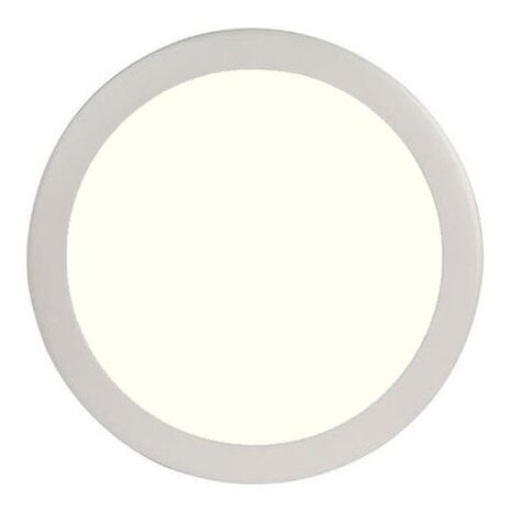 LED Paneel Slim Ø30 Rond - 24W Inbouw LED Downlight Natuurlijk Wit 4200K