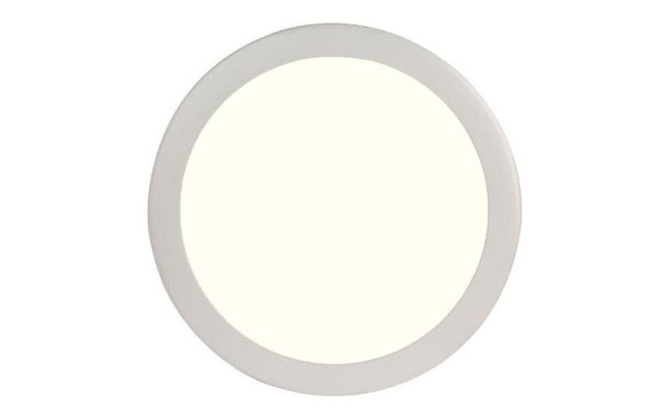 HLW LED LED Paneel Slim Ø30 Rond - 24W Inbouw LED Downlight Natuurlijk Wit 4200K
