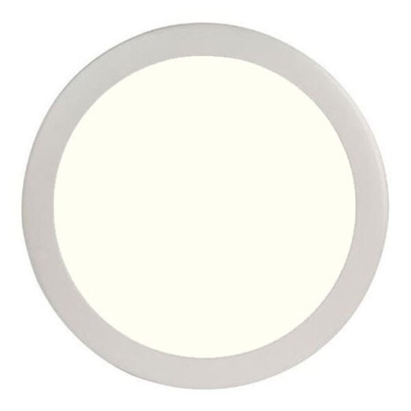 HLW LED LED Paneel Slim Ø30 Rond - 24W Inbouw LED Downlight Natuurlijk Wit 4200K