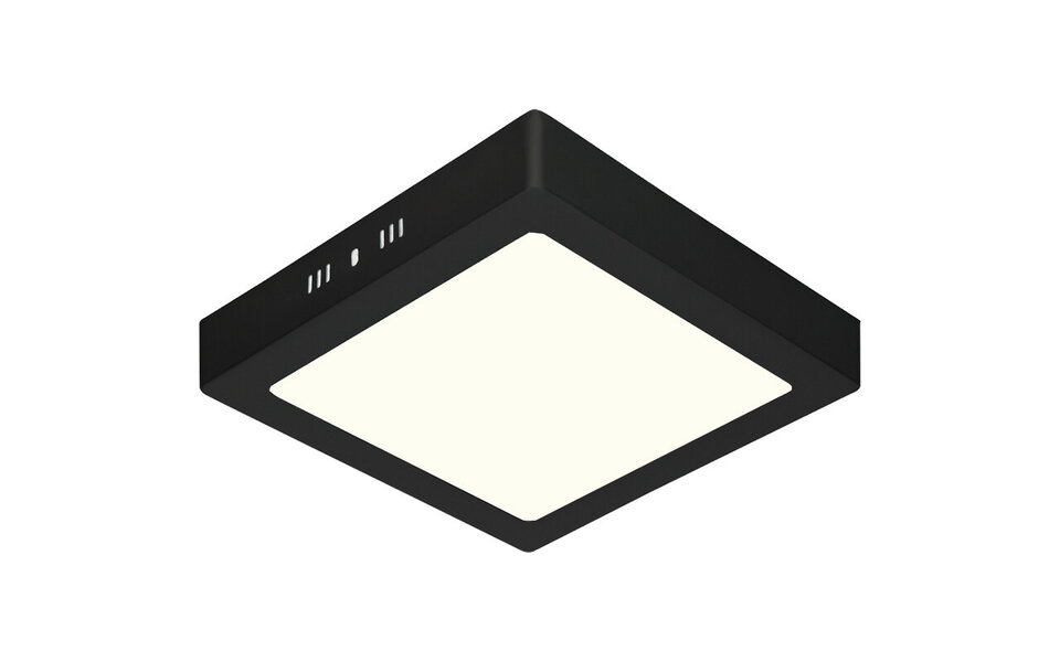 HLW LED 24W LED Paneel 30x30 - Natuurlijk Wit 4200K - Mat Zwart Opbouw LED Downlight HLW LED 24W LED Paneel 30x30 - Natuurlijk Wit 4200K - Mat Zwart Opbouw LED Downlight