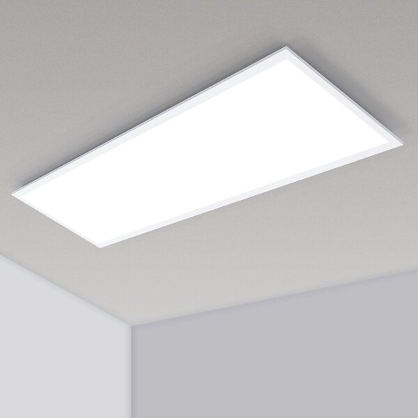 Velvalux Velvalux Lumis LED Paneel 30x60 - 24W Inbouw LED Downlight Neutraal Wit, Beam Angle Verstelbaar