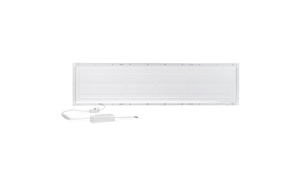 Velvalux LED Paneel 30x120 6 Pack - Inbouw LED Downlight, Warm Wit 2700K–3000K, 40W LED, Beam Angle verstelbaar