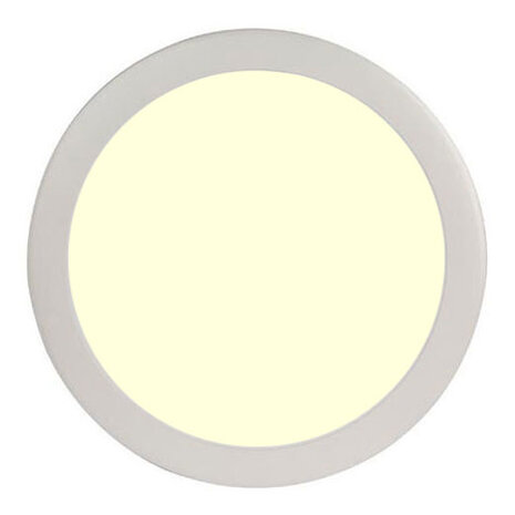 HLW LED LED Paneel Slim Ø30 Warm Wit 2700K – 24W Inbouw LED Downlight, Flikkervrij & Mat Wit HLW LED LED Paneel Slim Ø30 Warm Wit 2700K – 24W Inbouw LED Downlight, Flikkervrij & Mat Wit