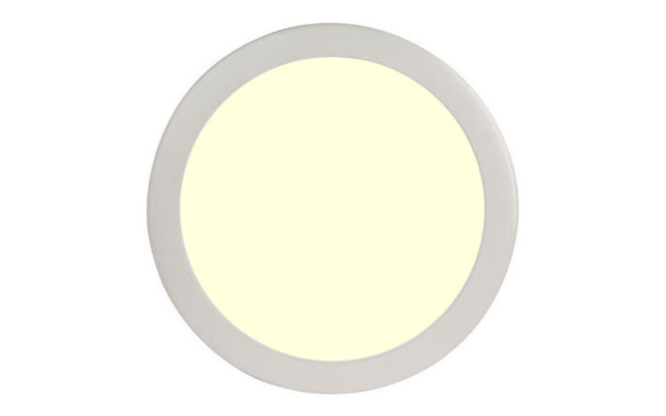 HLW LED LED Paneel Slim Ø30 Warm Wit 2700K – 24W Inbouw LED Downlight, Flikkervrij & Mat Wit HLW LED LED Paneel Slim Ø30 Warm Wit 2700K – 24W Inbouw LED Downlight, Flikkervrij & Mat Wit