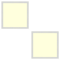 LED Paneel 30x30 Warm Wit 2700K - 24W Inbouw LED Downlight LED Paneel 30x30 Warm Wit 2700K - 24W Inbouw LED Downlight