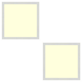 LED Paneel 30x30 Warm Wit 2700K - 24W Inbouw LED Downlight LED Paneel 30x30 Warm Wit 2700K - 24W Inbouw LED Downlight