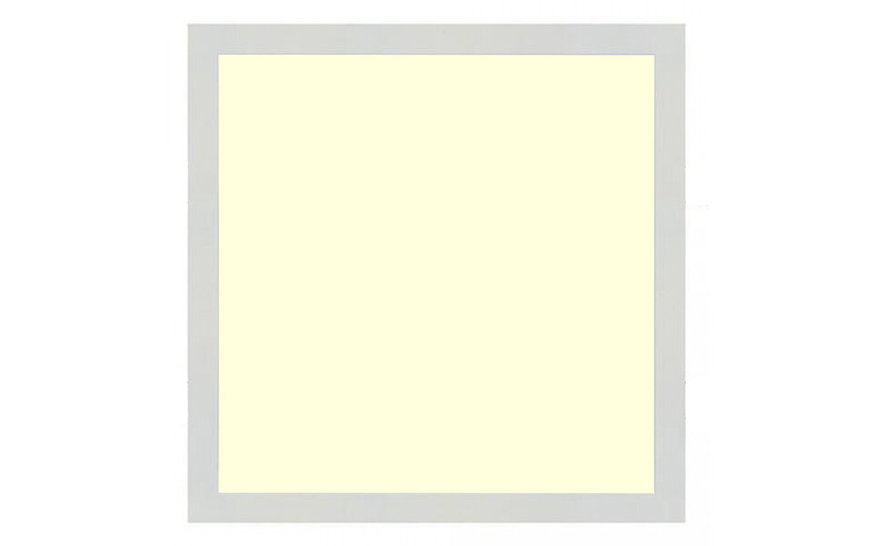 HLW LED LED Paneel Slim 2 Pack 30x30 Warm Wit 2700K - 24W Inbouw LED Downlight