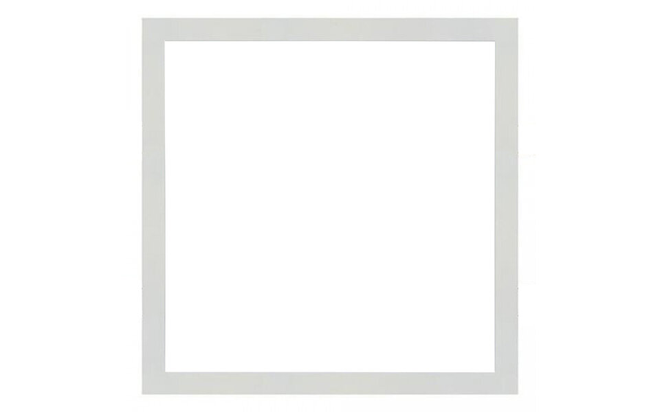 HLW LED LED Paneel Slim 2 Pack 30x30 Inbouw LED Downlight 24W Koud Wit 6000K