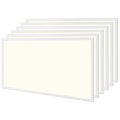 LED Paneel 30x60 6 Pack - Inbouw LED Downlight 24W Neutraal Wit, Beam Angle Verstelbaar