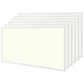 LED Paneel 30x60 6 Pack - Inbouw LED Downlight 24W Neutraal Wit LED Paneel 30x60 6 Pack - Inbouw LED Downlight 24W Neutraal Wit