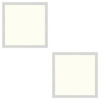 LED Paneel Slim 2 Pack 30x30 24W Natuurlijk Wit Inbouw