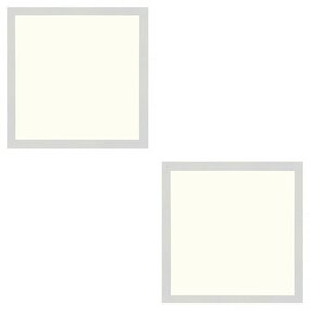 LED Paneel Slim 2 Pack 30x30 24W Natuurlijk Wit Inbouw LED Paneel Slim 2 Pack 30x30 24W Natuurlijk Wit Inbouw