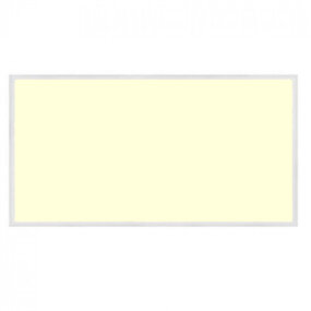 LED Paneel 30x60 Warm Wit 3000K - 24W Inbouw LED Downlight