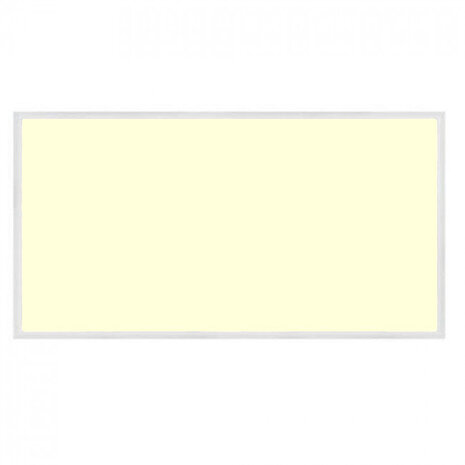 HLW LED Inbouw LED Paneel 30x60 cm - 24W LED Lamp Warm Wit 2700K–3000K, Beam Angle Verstelbaar