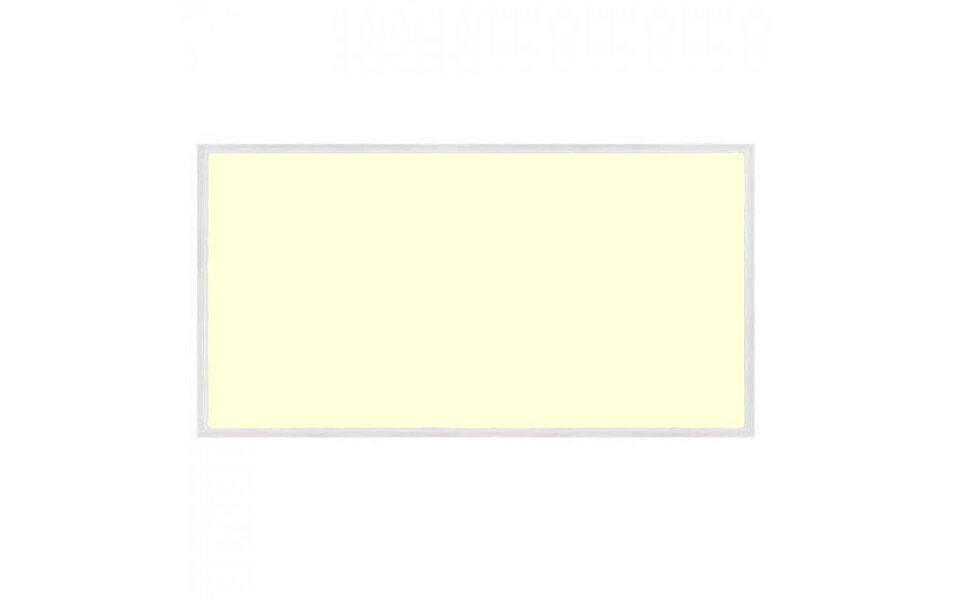 HLW LED Inbouw LED Paneel 30x60 cm - 24W LED Lamp Warm Wit 2700K–3000K, Beam Angle Verstelbaar