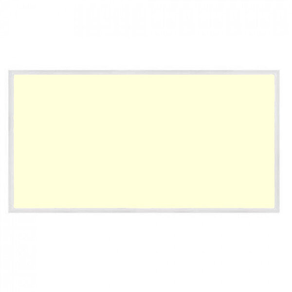 HLW LED Inbouw LED Paneel 30x60 cm - 24W LED Lamp Warm Wit 2700K–3000K, Beam Angle Verstelbaar