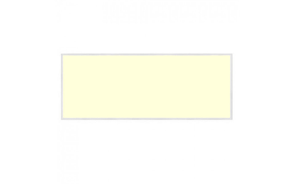 HLW LED Inbouw LED Downlight LED Paneel 30x120 - 36W Warm Wit 2700K-3000K, Beam Angle Verstelbaar