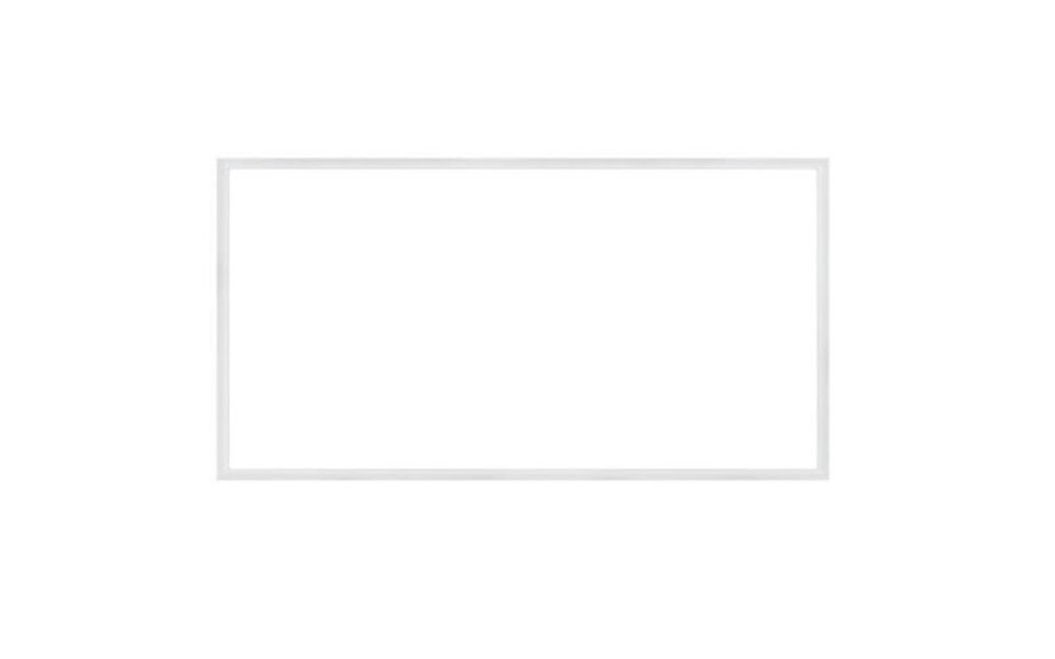 HLW LED Inbouw LED Downlight 24W - LED Paneel 30x60 Koud Wit 6000K met verstelbare Beam Angle