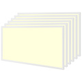 LED Paneel 30x60 6 Pack - Inbouw LED Downlight, Warm Wit 2700K–3000K, 24W LED, Beam Angle Verstelbaar