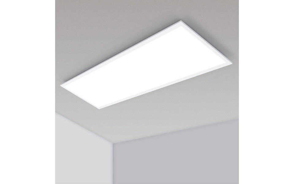Velvalux LED Paneel 30x60 6 Pack - Inbouw LED Downlight, Warm Wit 2700K–3000K, 24W LED, Beam Angle Verstelbaar