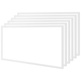 LED Paneel 30x60 6 Pack - Inbouw LED Downlight 24W Koud Wit