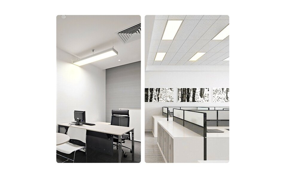 HLW LED LED Paneel 30x120 36W - 3960lm Koel Wit LED Lamp met Philips Driver, UGR<19