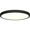 Opbouw LED Downlight 24W - Rond LED Paneel Ø30cm Mat Zwart Opbouw LED Downlight 24W - Rond LED Paneel Ø30cm Mat Zwart