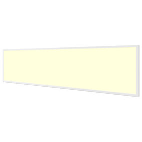 LED Paneel 30x120 36W Warm Wit 2700K–3000K - Rinzu Pana Pro