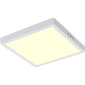 LED Paneel 30x30 Warm Wit 2700K–3000K - 24W Opbouw LED Downlight, Flikkervrij & Energiezuinig