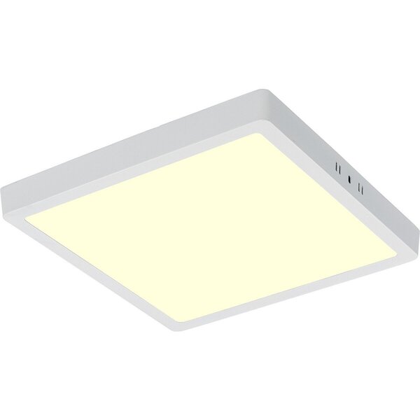 HLW LED LED Paneel 30x30 Warm Wit 2700K–3000K - 24W Opbouw LED Downlight, Flikkervrij & Energiezuinig HLW LED LED Paneel 30x30 Warm Wit 2700K–3000K - 24W Opbouw LED Downlight, Flikkervrij & Energiezuinig