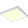 HLW LED LED Paneel 30x30 Warm Wit 2700K–3000K - 24W Opbouw LED Downlight, Flikkervrij & Energiezuinig HLW LED LED Paneel 30x30 Warm Wit 2700K–3000K - 24W Opbouw LED Downlight, Flikkervrij & Energiezuinig