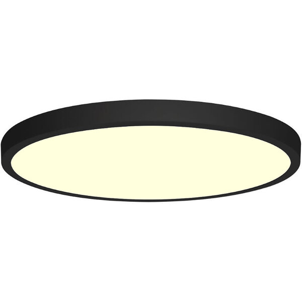 HLW LED LED Paneel Ø30 - 24W Opbouw LED Downlight - Warm Wit 2700K–3000K - Mat Zwart HLW LED LED Paneel Ø30 - 24W Opbouw LED Downlight - Warm Wit 2700K–3000K - Mat Zwart