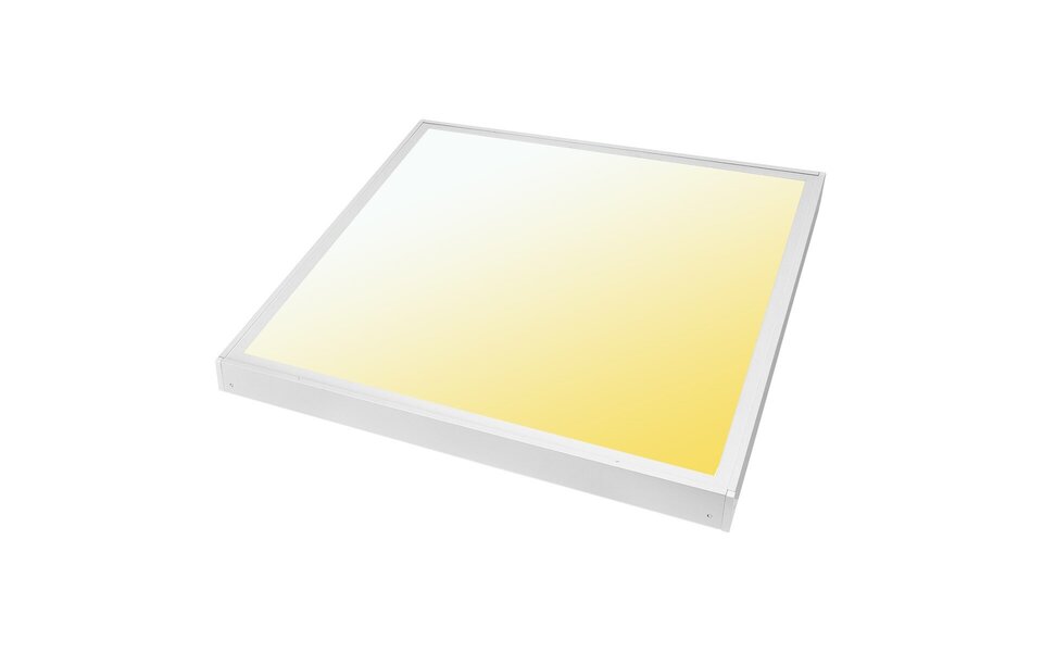 Velvalux Velvalux Lumis LED Paneel 60x60 - 36W Opbouw LED Downlight met Aanpasbare Kleur CCT