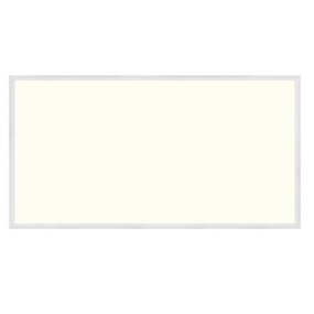 24W LED Paneel 30x60 Natuurlijk Wit - Inbouw LED Downlight