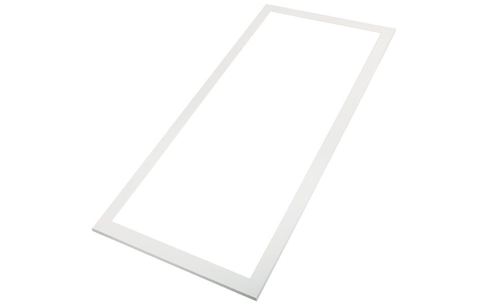 HLW LED LED Paneel 60x120 - 60W Inbouw LED Downlight - Koud Wit 6000K - Beam Angle Verstelbaar