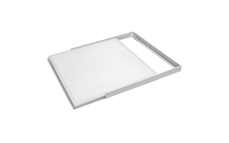 Velvalux Velvalux LED Paneel 60x60 36W - Warm Wit 2700K–3000K - Opbouw LED Downlight
