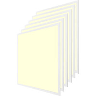 Voordeelpak 6x LEDVANCE LED Paneel 60x60 Warm Wit 36W