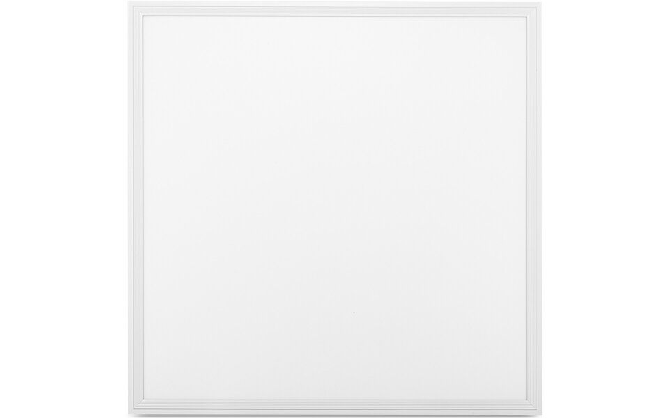 HLW LED LED Paneel 60x60 - Aigi Clena 40W Inbouw LED Downlight, Koud Wit 6000K, Mat Wit