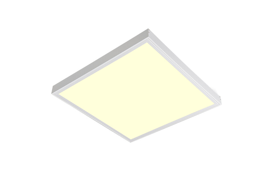 HLW LED LED Paneel 60x60 40W Opbouw LED Downlight - Warm Wit 2700K-3000K, Flikkervrij