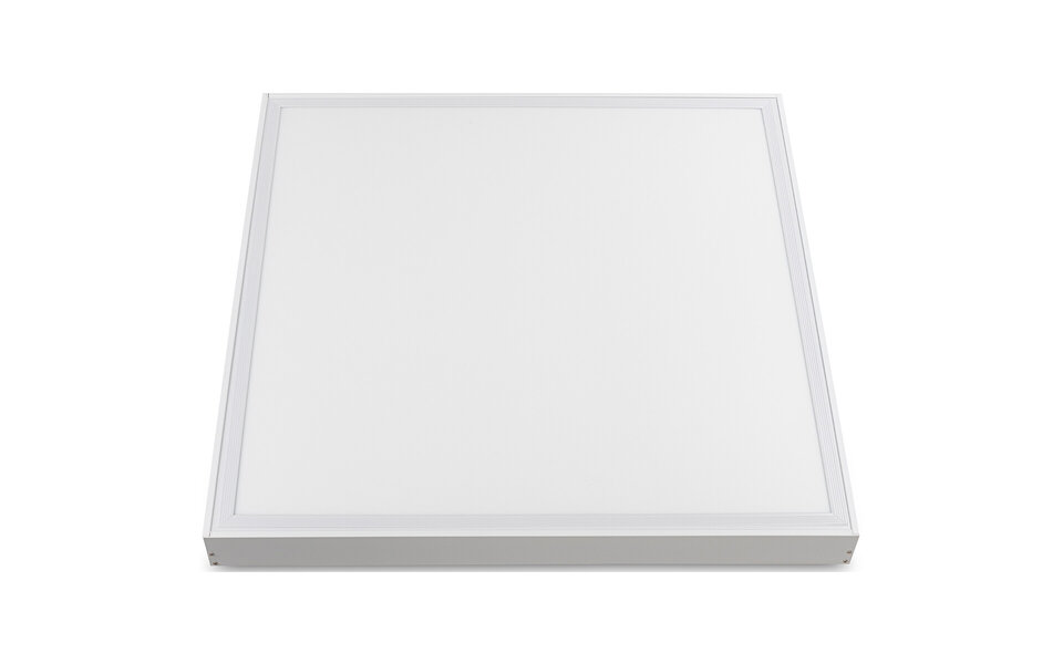 HLW LED LED Paneel 60x60 40W Opbouw LED Downlight - Warm Wit 2700K-3000K, Flikkervrij
