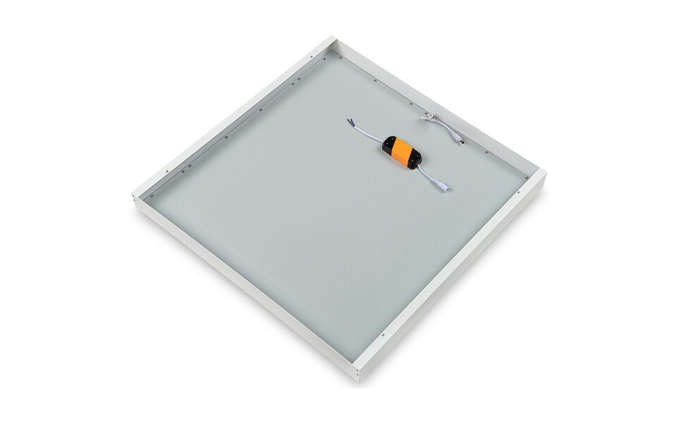 HLW LED LED Paneel 60x60 40W Opbouw LED Downlight - Warm Wit 2700K-3000K, Flikkervrij