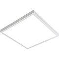 LED Paneel 60x60 Helder Koud Wit 6000K - 40W Opbouw LED Lamp Vierkant