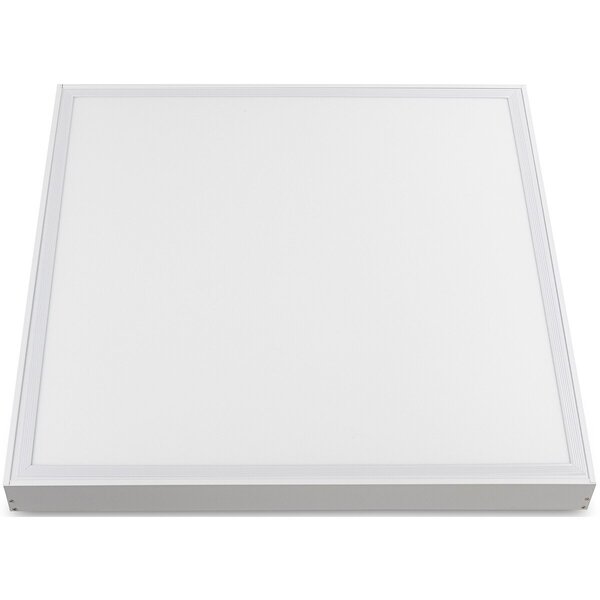 HLW LED LED Paneel 60x60 Helder Koud Wit 6000K - 40W Opbouw LED Lamp Vierkant HLW LED LED Paneel 60x60 Helder Koud Wit 6000K - 40W Opbouw LED Lamp Vierkant