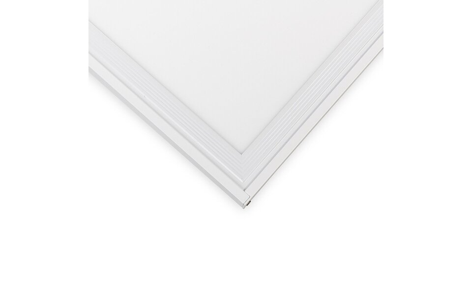 HLW LED LED Paneel 60x60 Helder Koud Wit 6000K - 40W Opbouw LED Lamp Vierkant